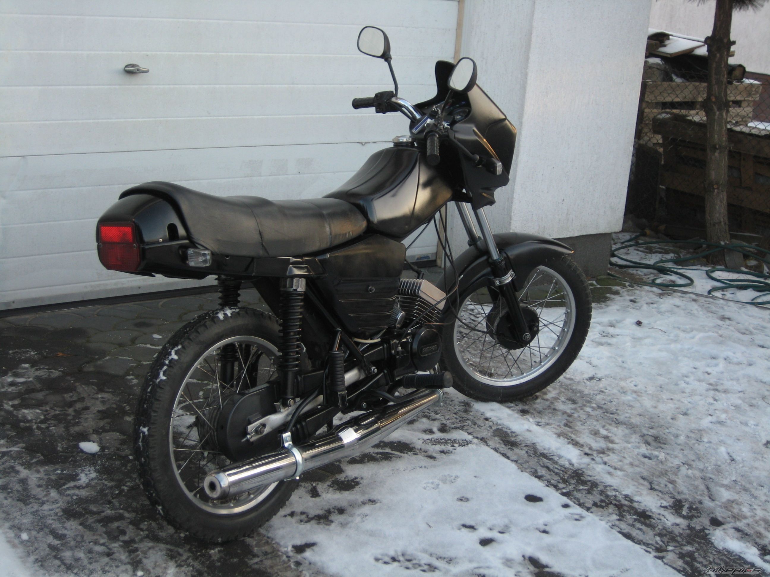 1995 SIMSON S 53M | Picture 1536580 motorcycle photo