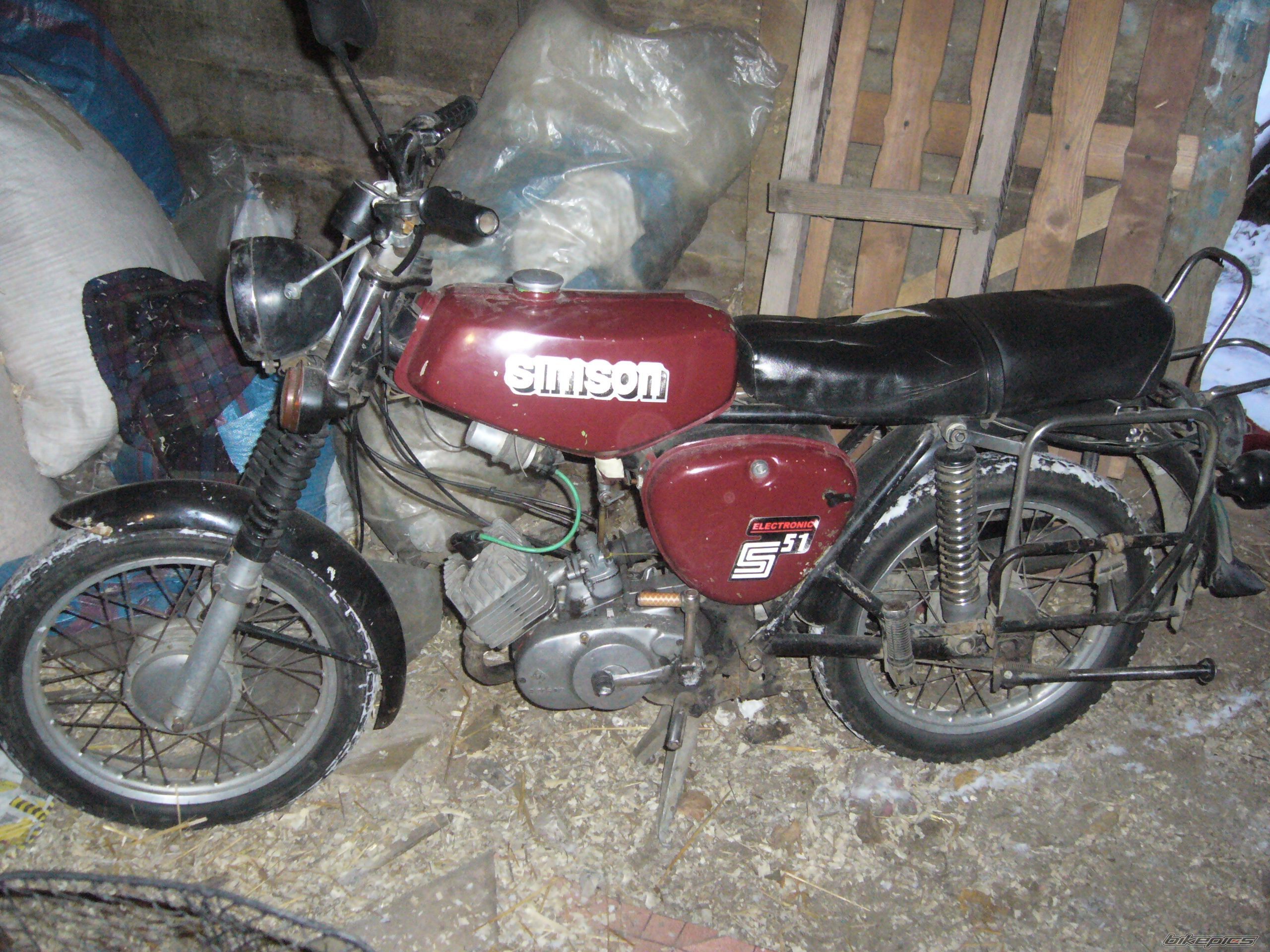 1979 SIMSON S 50 | Picture 1536591 motorcycle photo