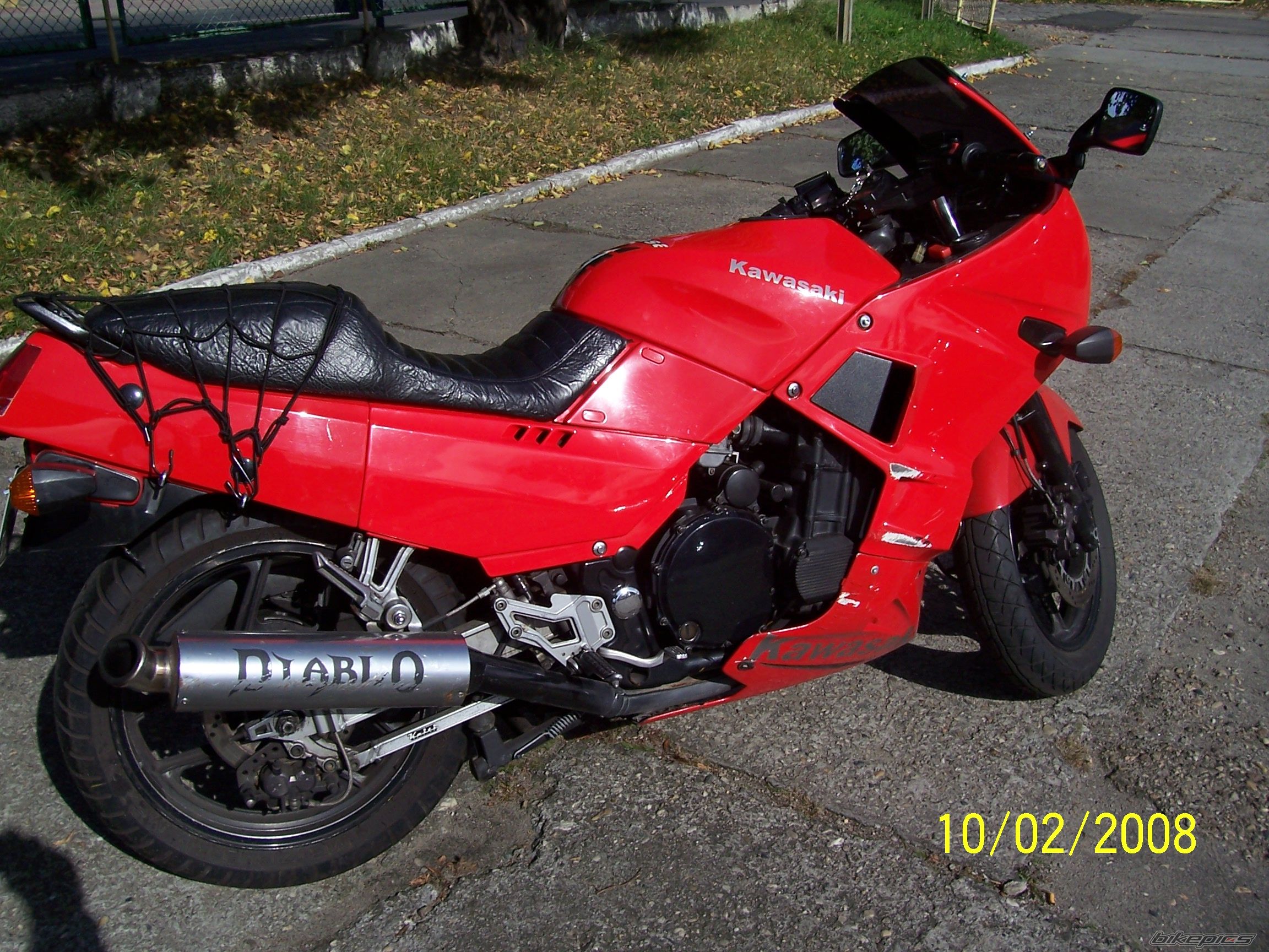 1988 KAWASAKI GPX 750 | Picture 1536609 motorcycle photo