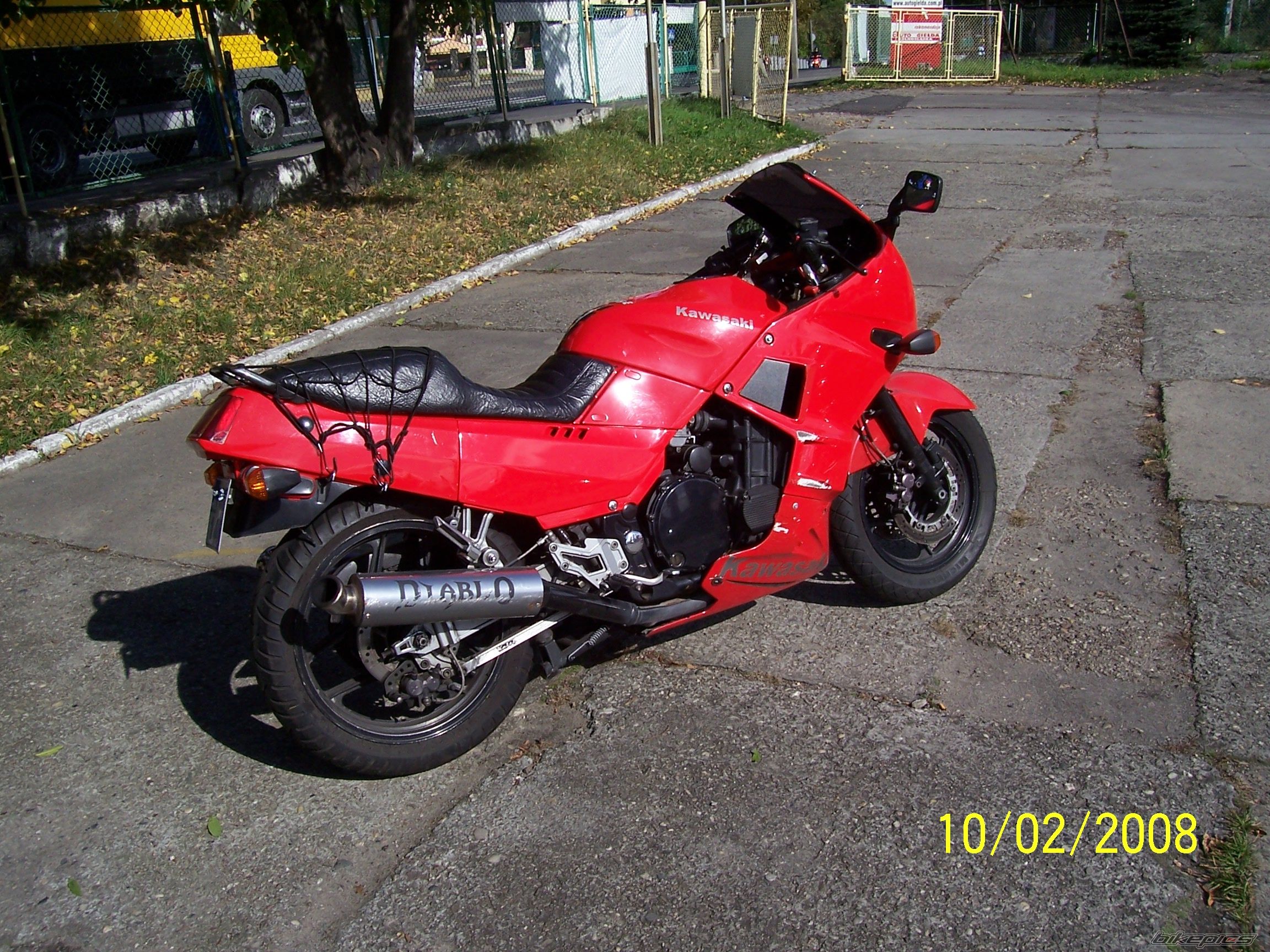 1988 KAWASAKI GPX 750 | Picture 1536624 motorcycle photo