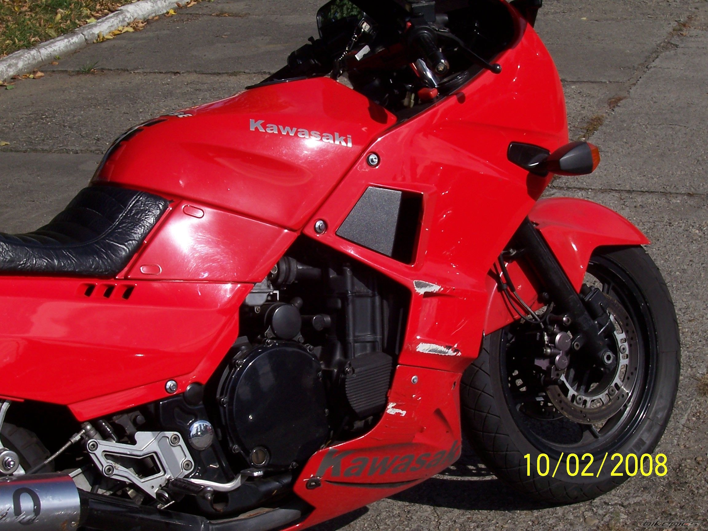 1988 KAWASAKI GPX 750 | Picture 1536625 motorcycle photo