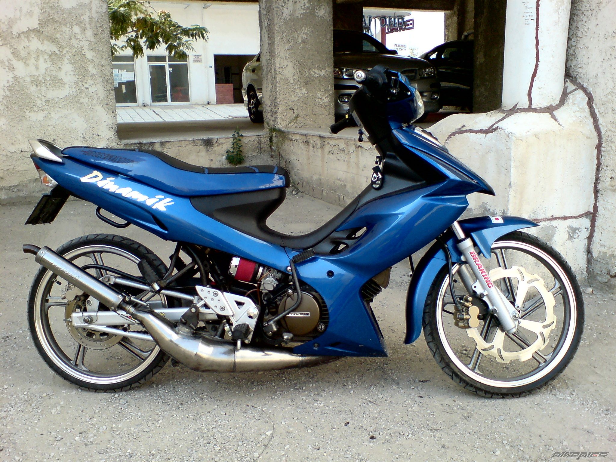 2009 MODENAS DYNAMIC 125 | Picture 1536640 motorcycle photo