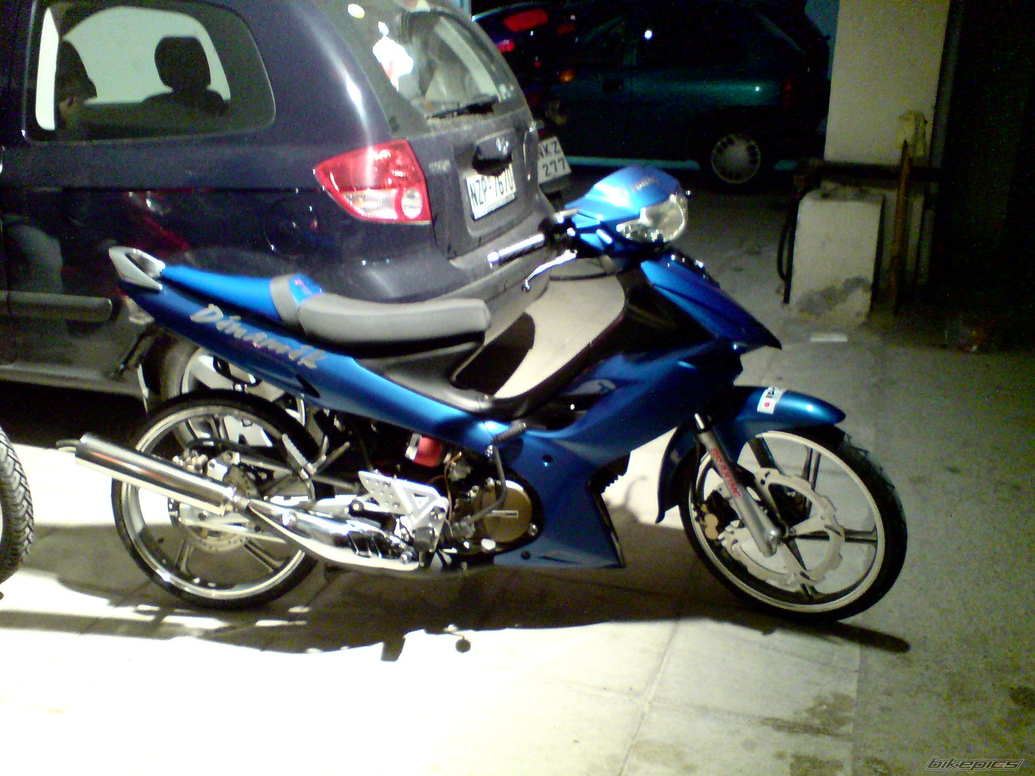2009 MODENAS DYNAMIC 125 | Picture 1536667 motorcycle photo