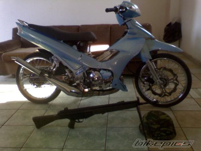 2009 YAMAHA 125 Z | Picture 1536873 motorcycle photo