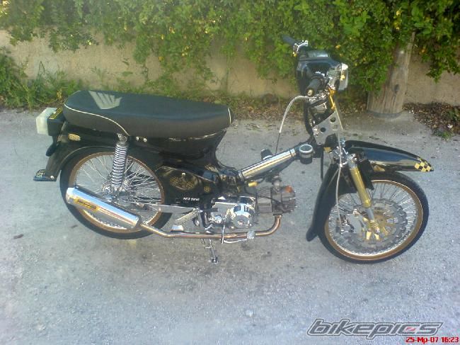 2009 YAMAHA 125 Z | Picture 1536876 motorcycle photo