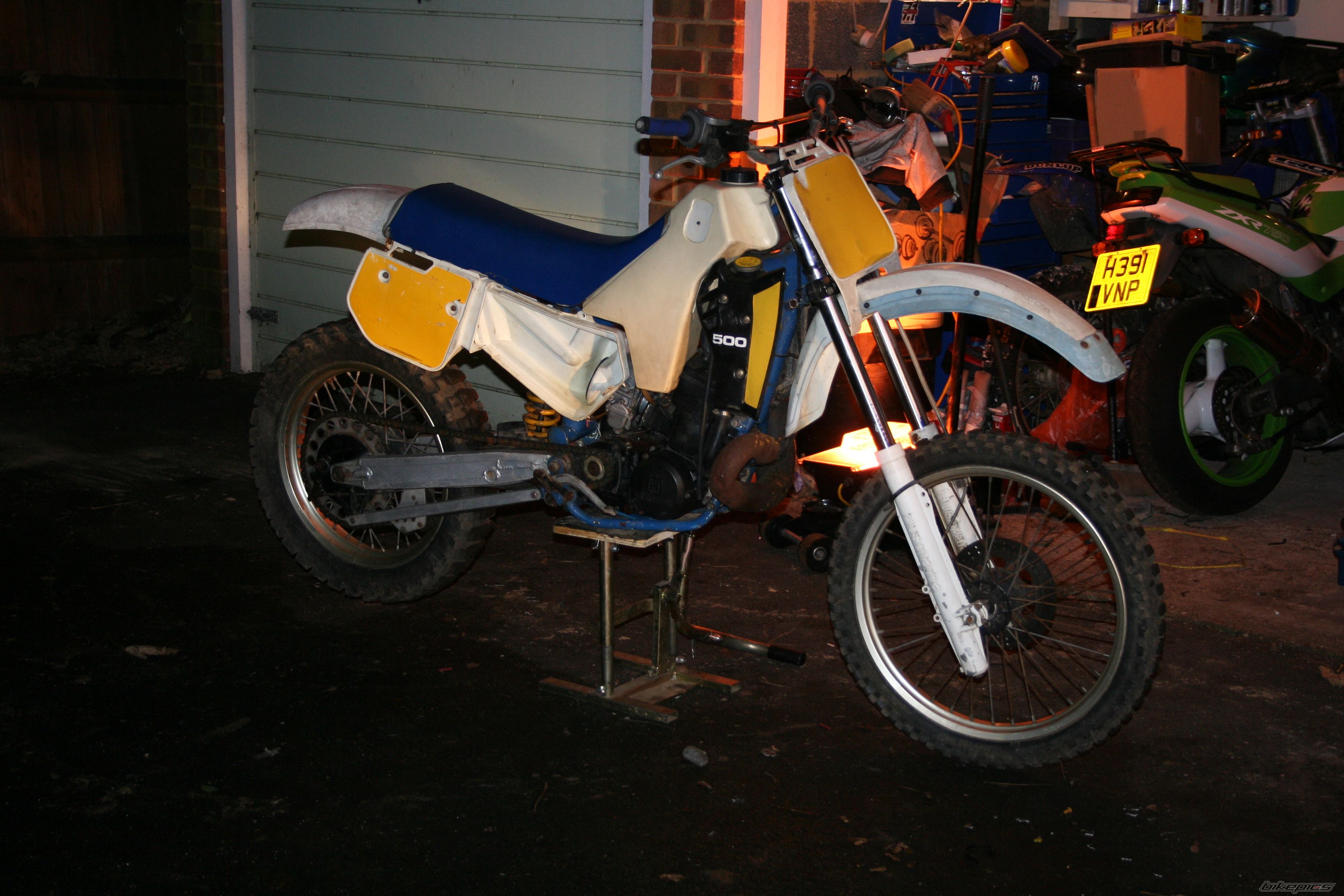 1985 HUSQVARNA CR 400 | Picture 1536882 motorcycle photo