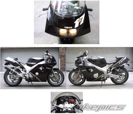 1993 YAMAHA FZR 400 | Picture 153698 motorcycle photo