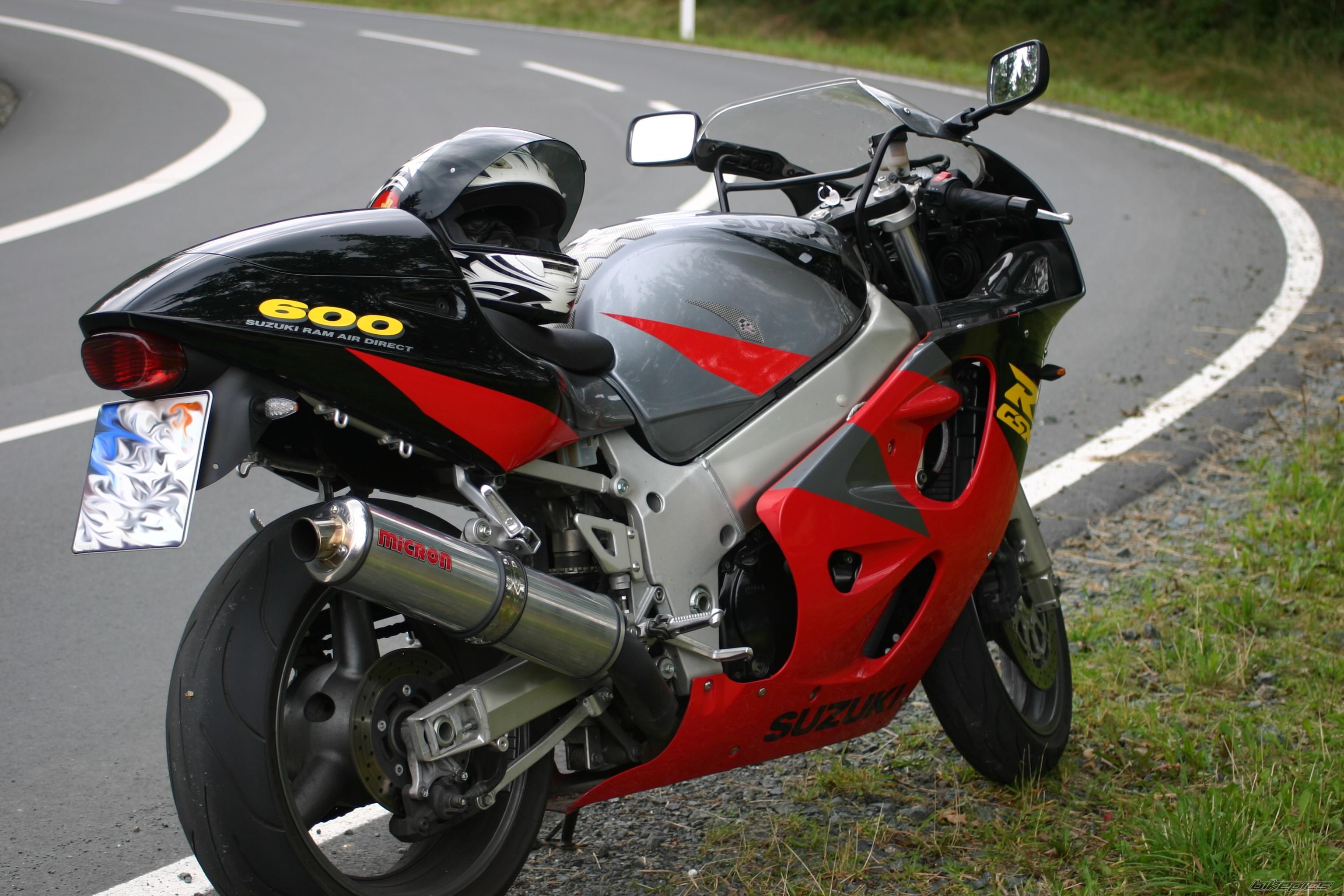 1997 SUZUKI GSX R 600 | Picture 1537042 motorcycle photo