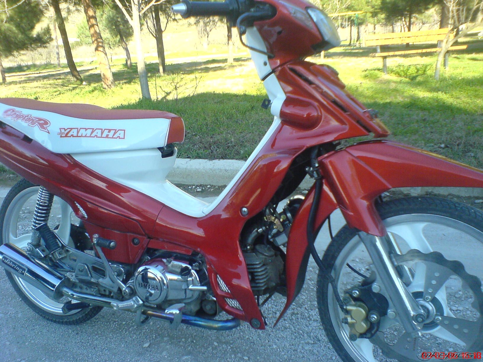 2009 YAMAHA CRYPTON R 105 | Picture 1537112 motorcycle photo