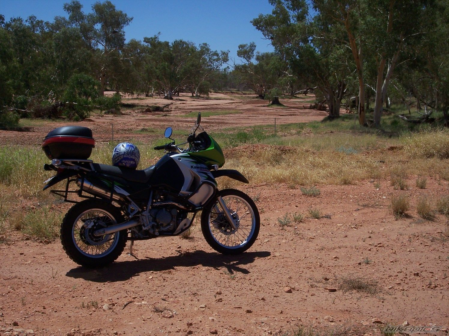 2008 KAWASAKI KLR 650 | Picture 1537158 motorcycle photo