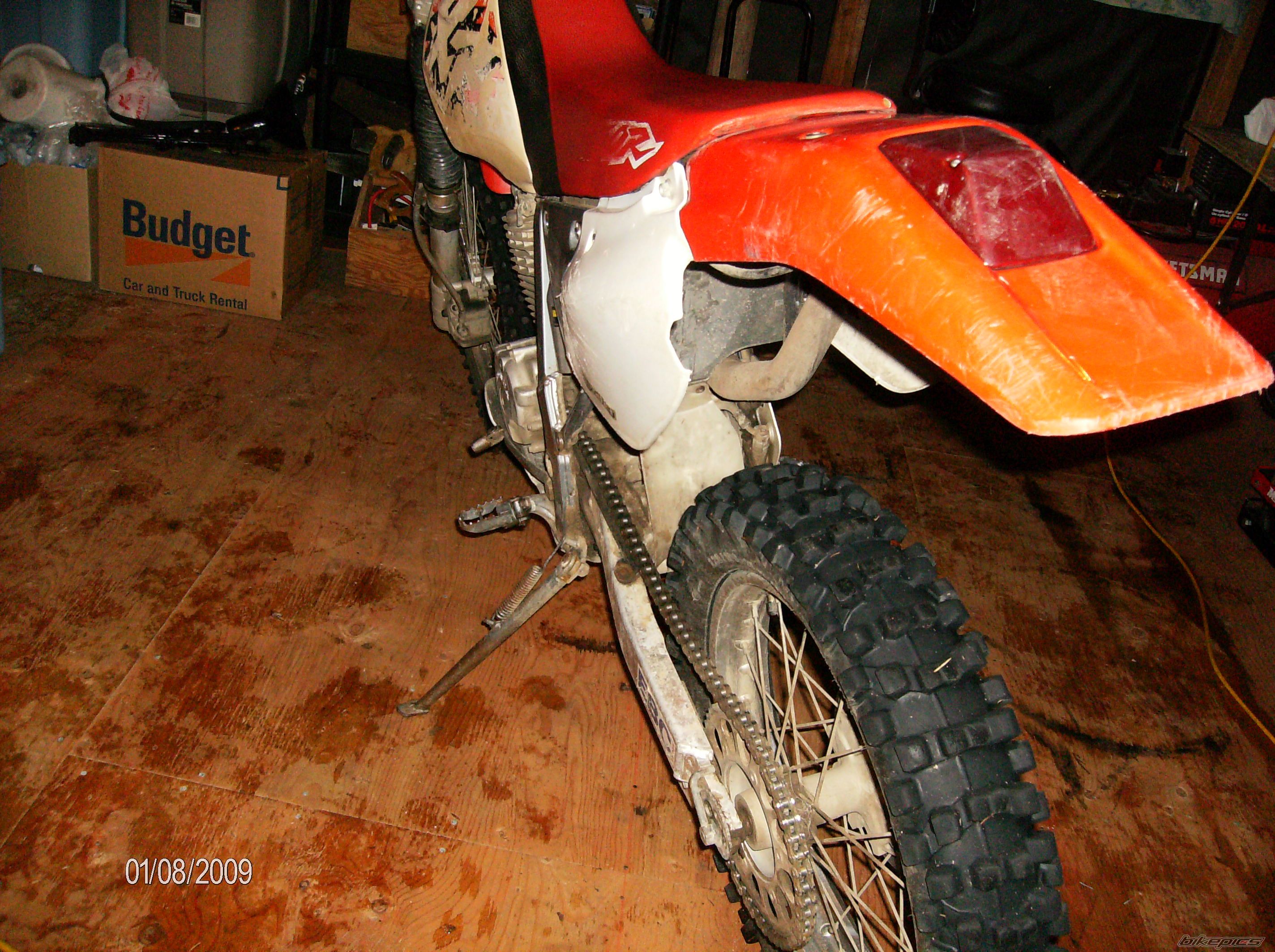 1997 HONDA XR 250 | Picture 1537188 motorcycle photo