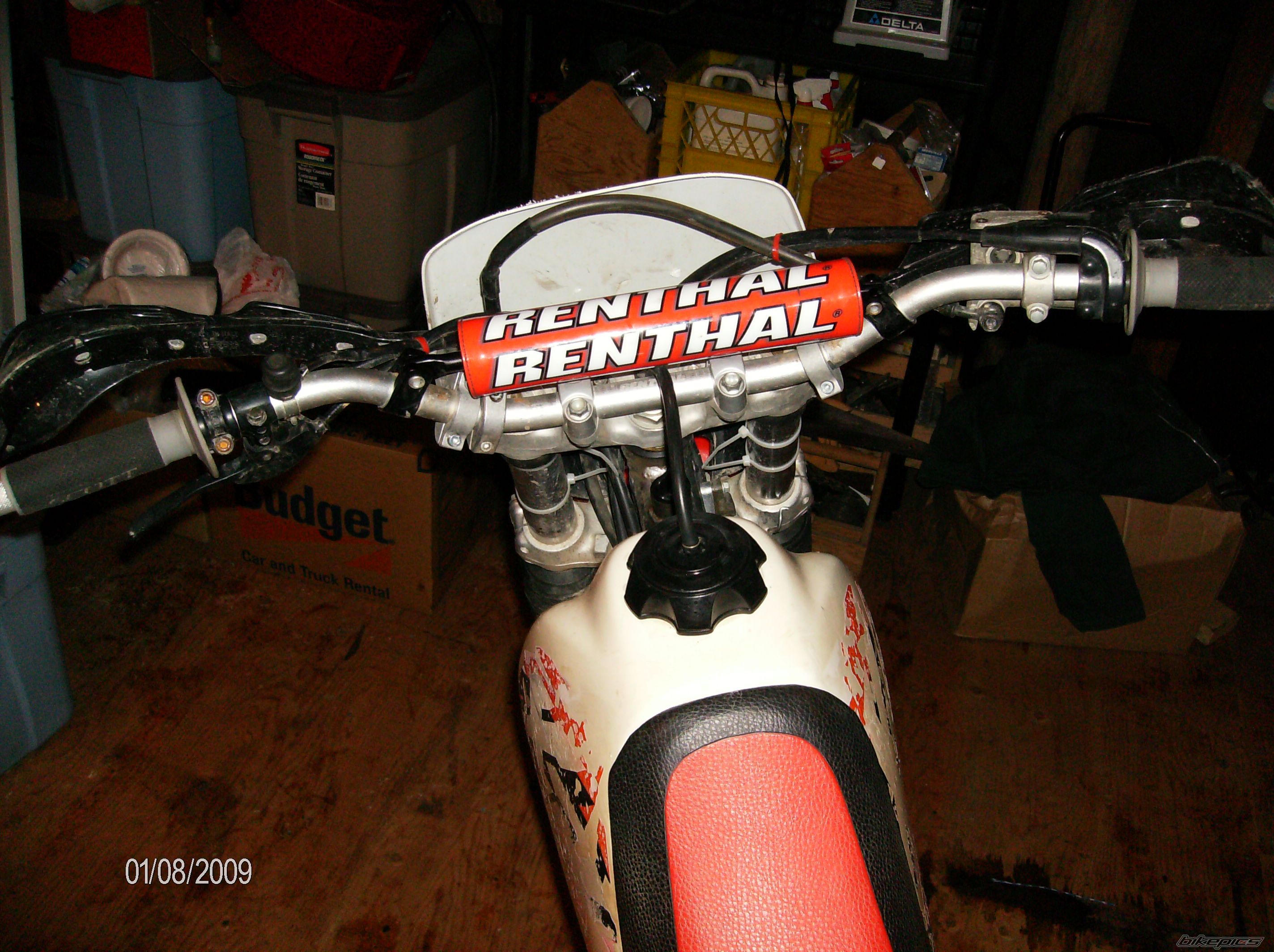 1997 HONDA XR 250 | Picture 1537196 motorcycle photo
