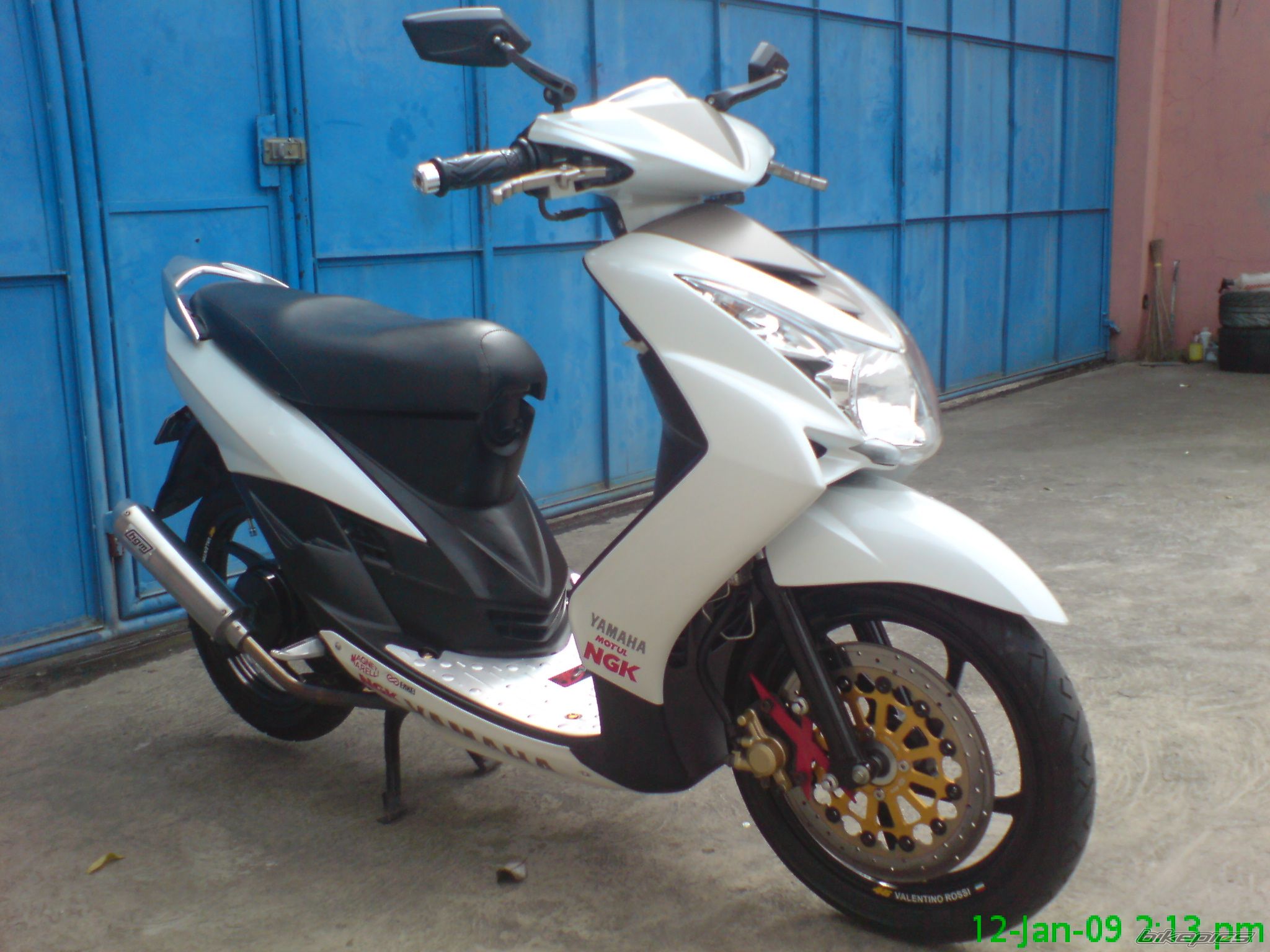 2008 YAMAHA MIO | Picture 1537398 motorcycle photo