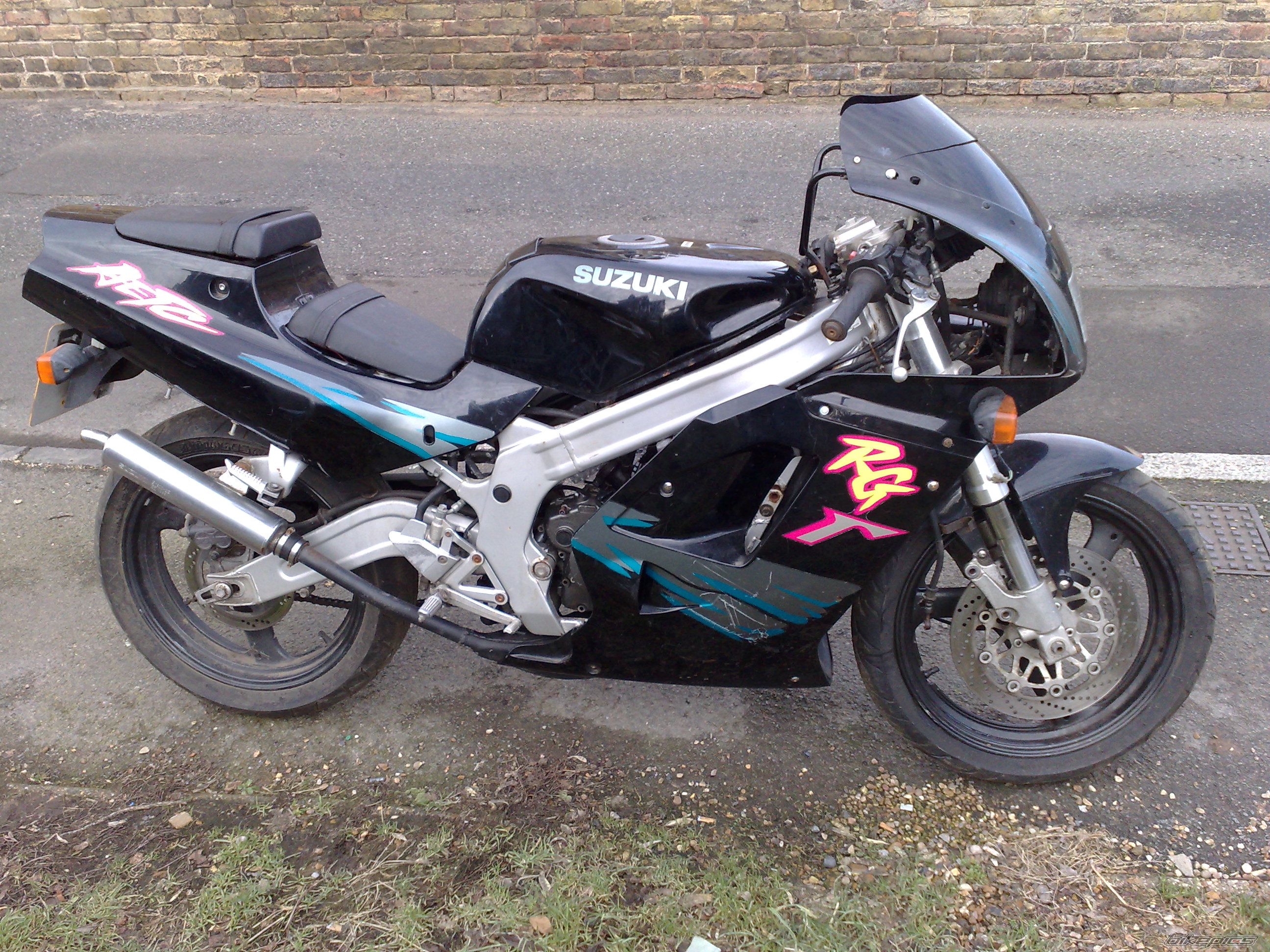 1994 SUZUKI RG 125 | Picture 1537489 motorcycle photo
