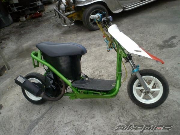 2009 HONDA DIO AF 28 | Picture 1537506 motorcycle photo