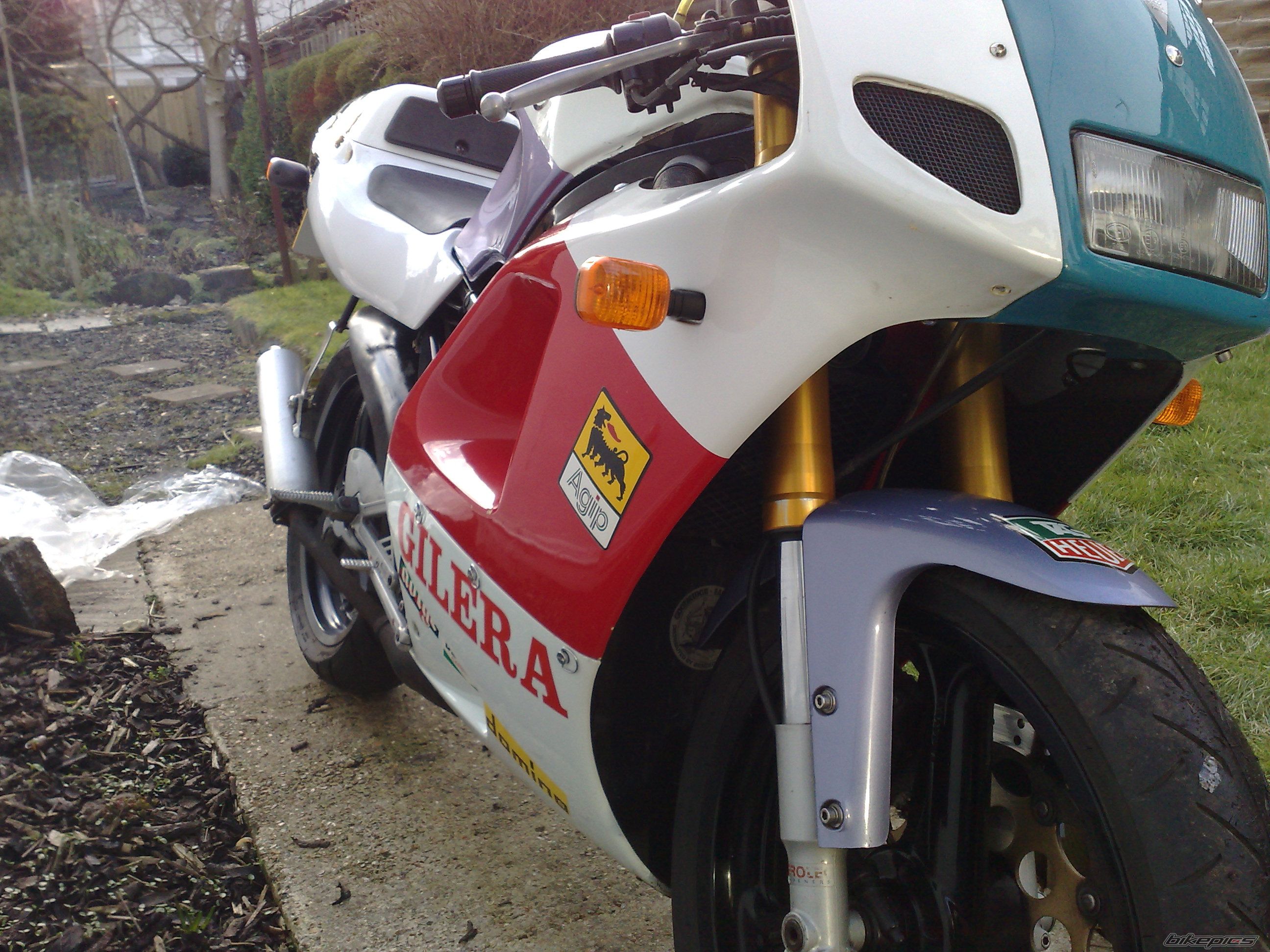 1993 GILERA GFR 125 | Picture 1537519 motorcycle photo