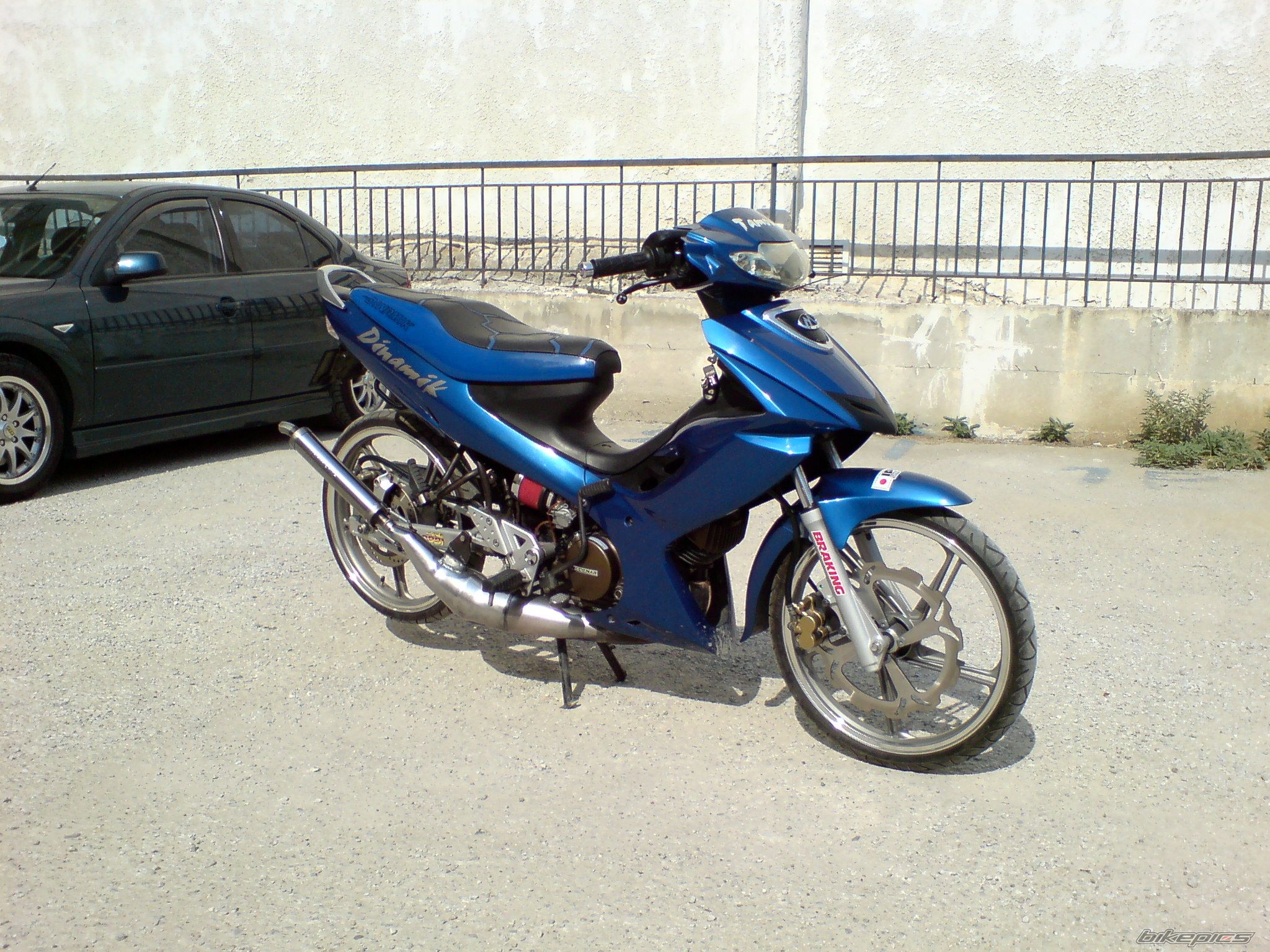 2009 MODENAS DYNAMIC 125 | Picture 1537523 motorcycle photo