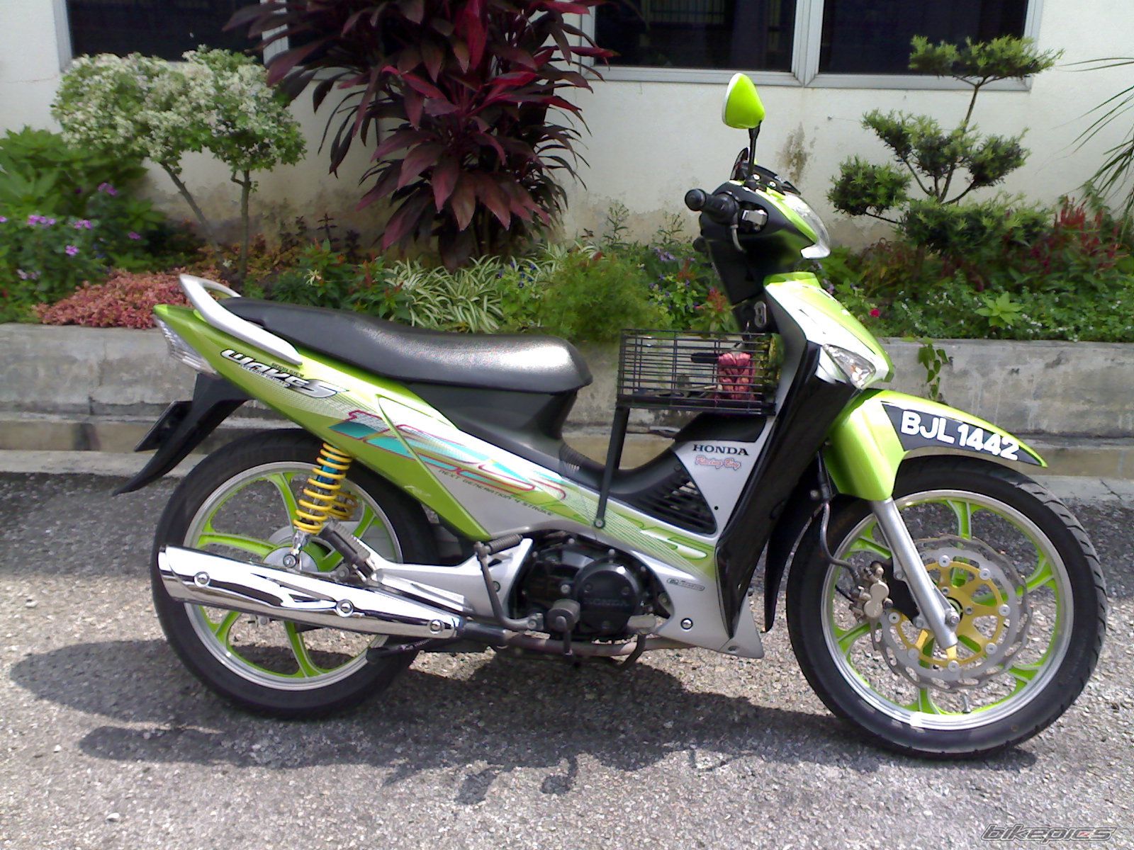 2007 HONDA WAVE 125 | Picture 1537695 motorcycle photo