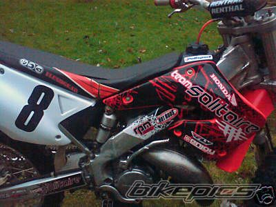2001 HONDA CR 125 | Picture 1537696 motorcycle photo