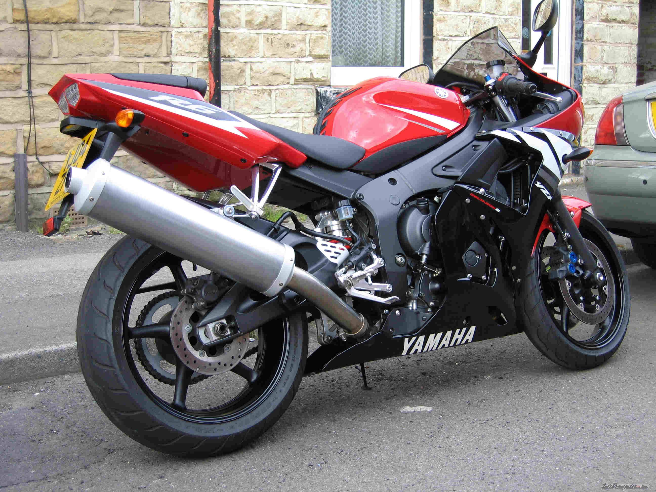 2003 YAMAHA YZF R6 | Picture 153794 motorcycle photo