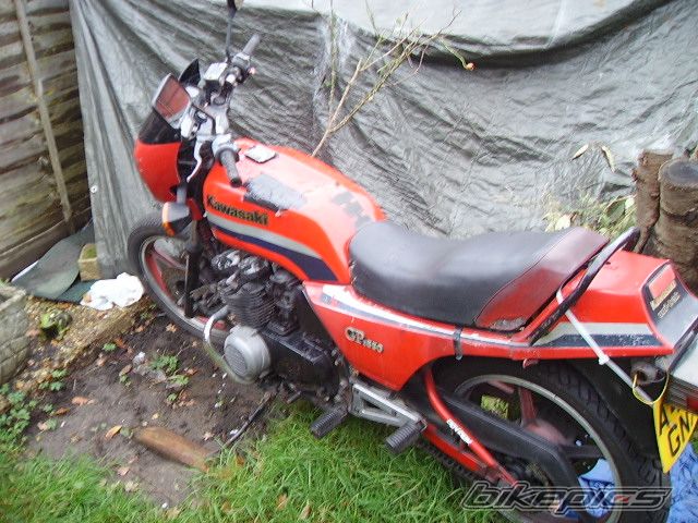 1983 KAWASAKI GPZ 550 | Picture 1538073 motorcycle photo