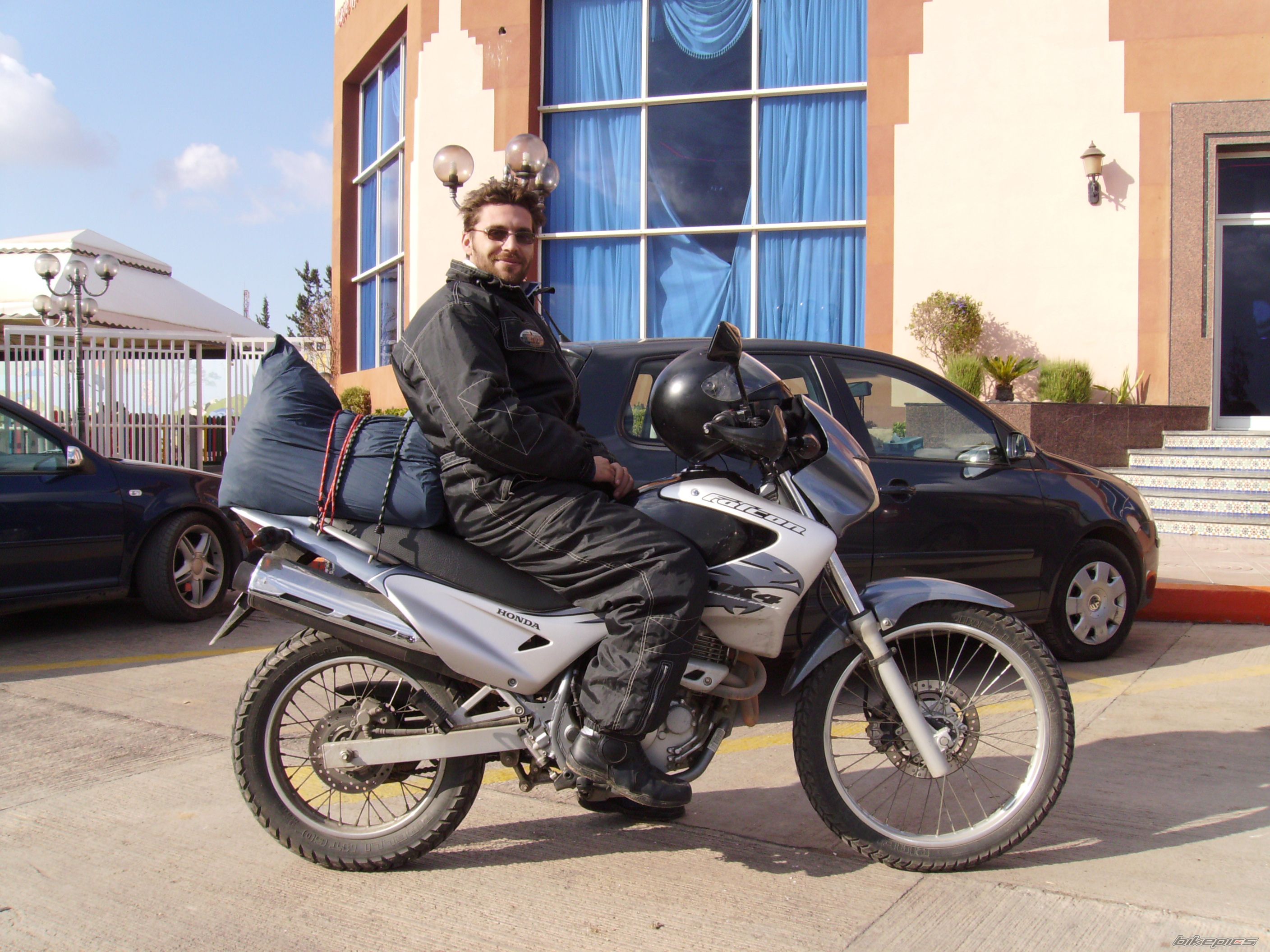 2008 HONDA NX 4 FALCON | Picture 1538192 motorcycle photo