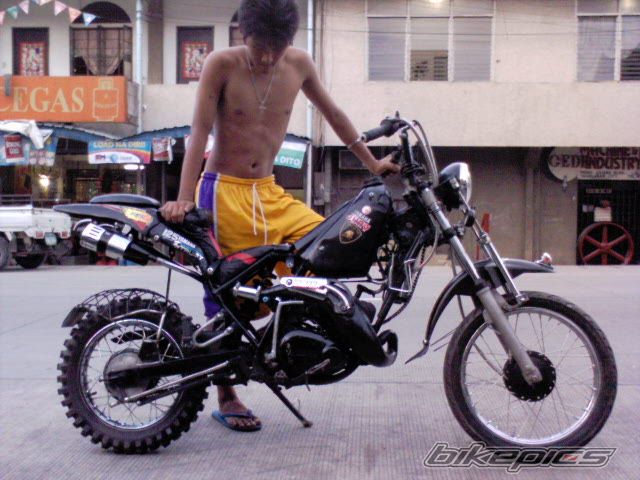 2008 YAMAHA DT 100 | Picture 1538241 motorcycle photo