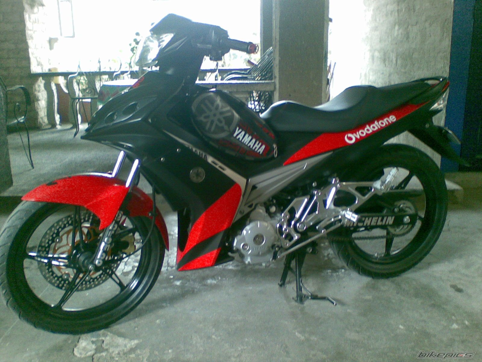 2008 YAMAHA SPARKZ 135 | Picture 1538298 motorcycle photo