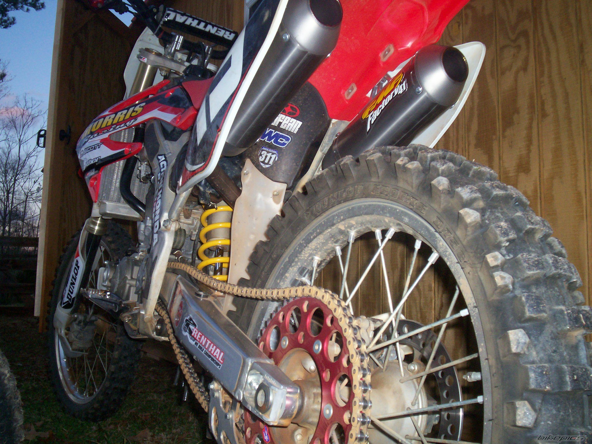 2007 HONDA CRF 250 | Picture 1538303 motorcycle photo