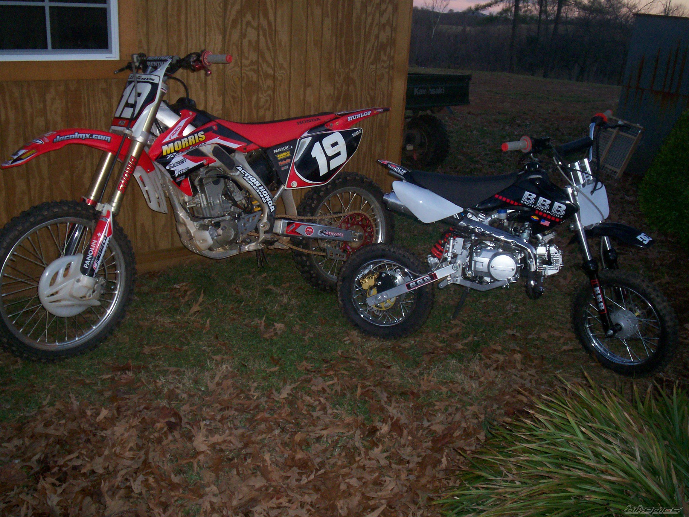 2007 HONDA CRF 250 | Picture 1538311 motorcycle photo