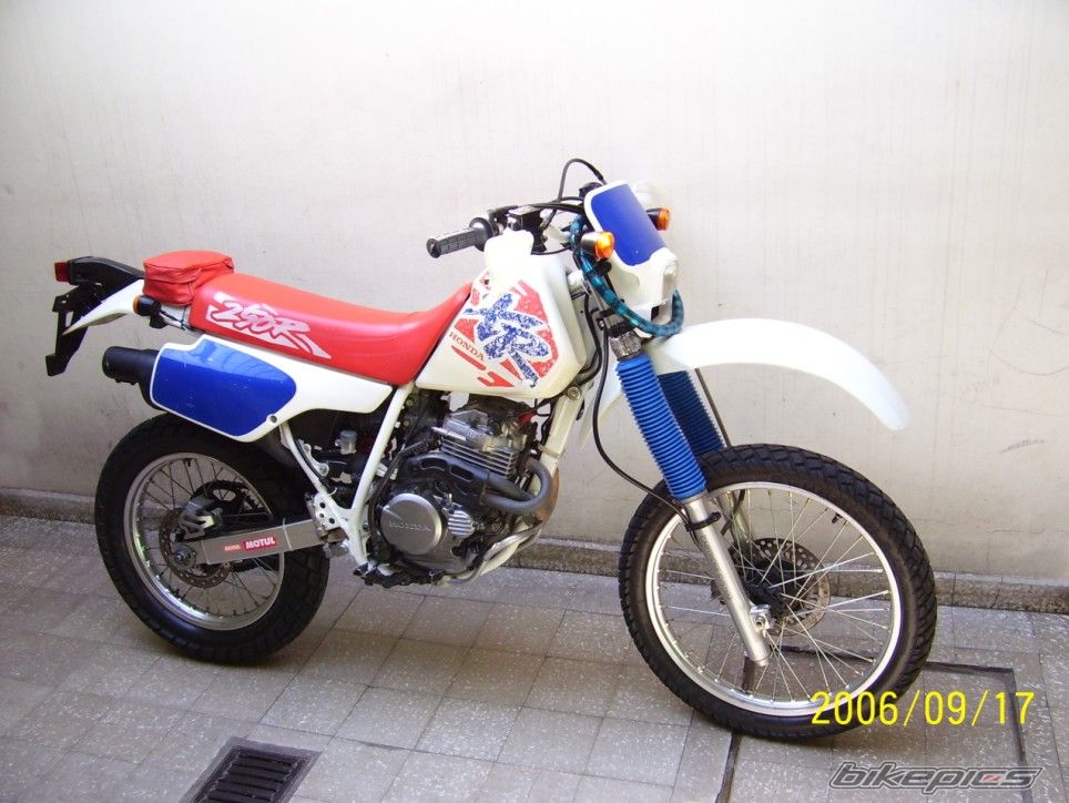1994 HONDA XR 250 | Picture 1538331 motorcycle photo