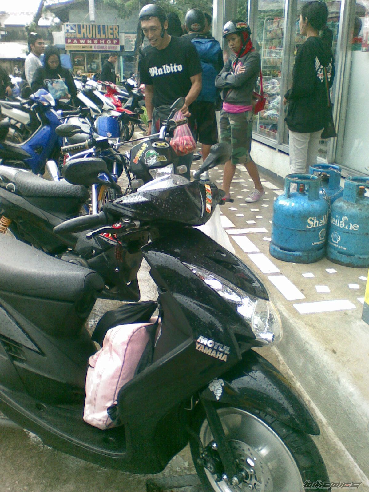 2009 YAMAHA MIO | Picture 1538541 motorcycle photo