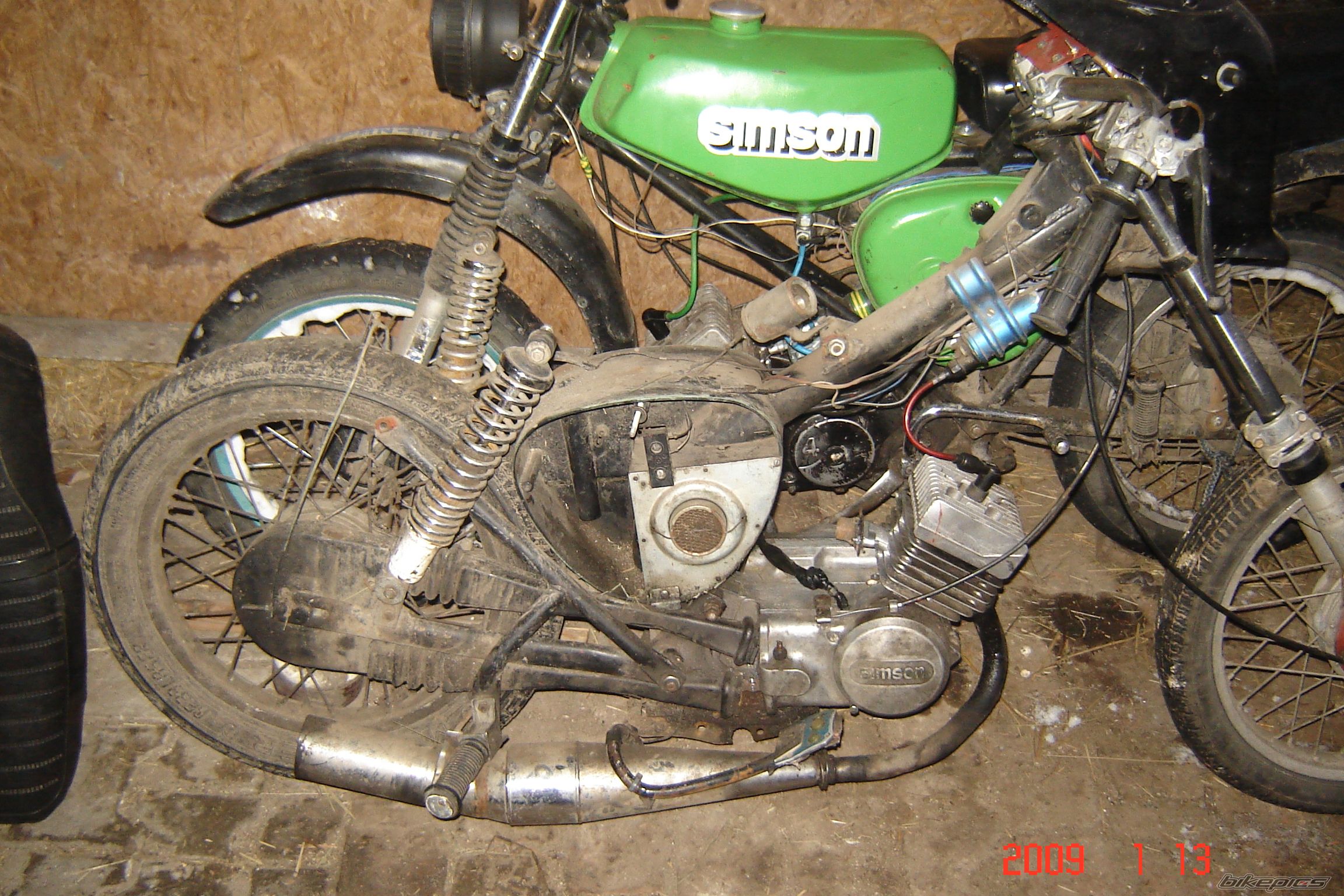 1984 SIMSON S 72 | Picture 1538641 motorcycle photo