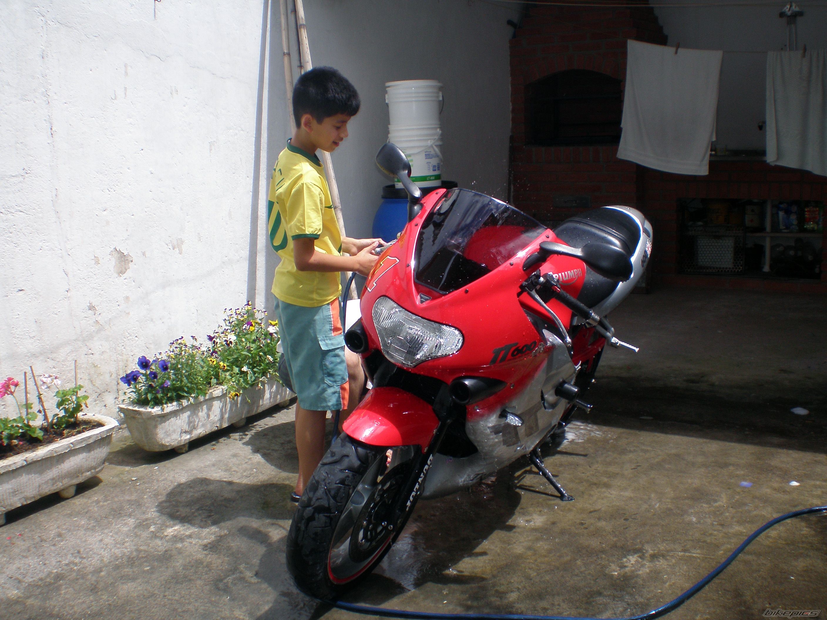 2000 TRIUMPH TT 600 | Picture 1538833 motorcycle photo