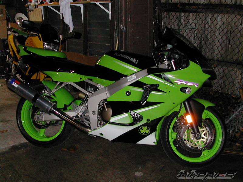 2000 KAWASAKI ZX 6R | Picture 15391 motorcycle photo
