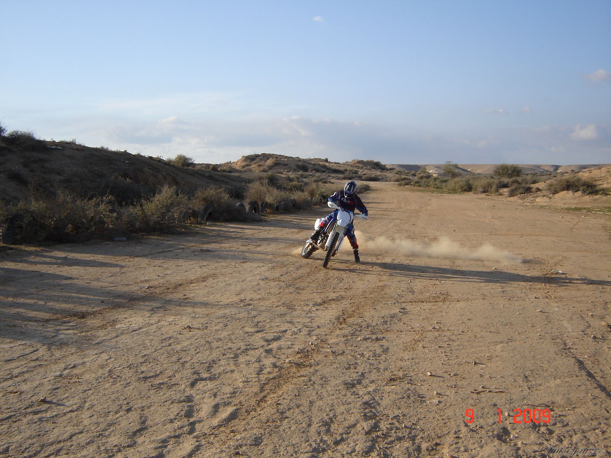2009 YAMAHA YZ 250F | Picture 1539170 motorcycle photo