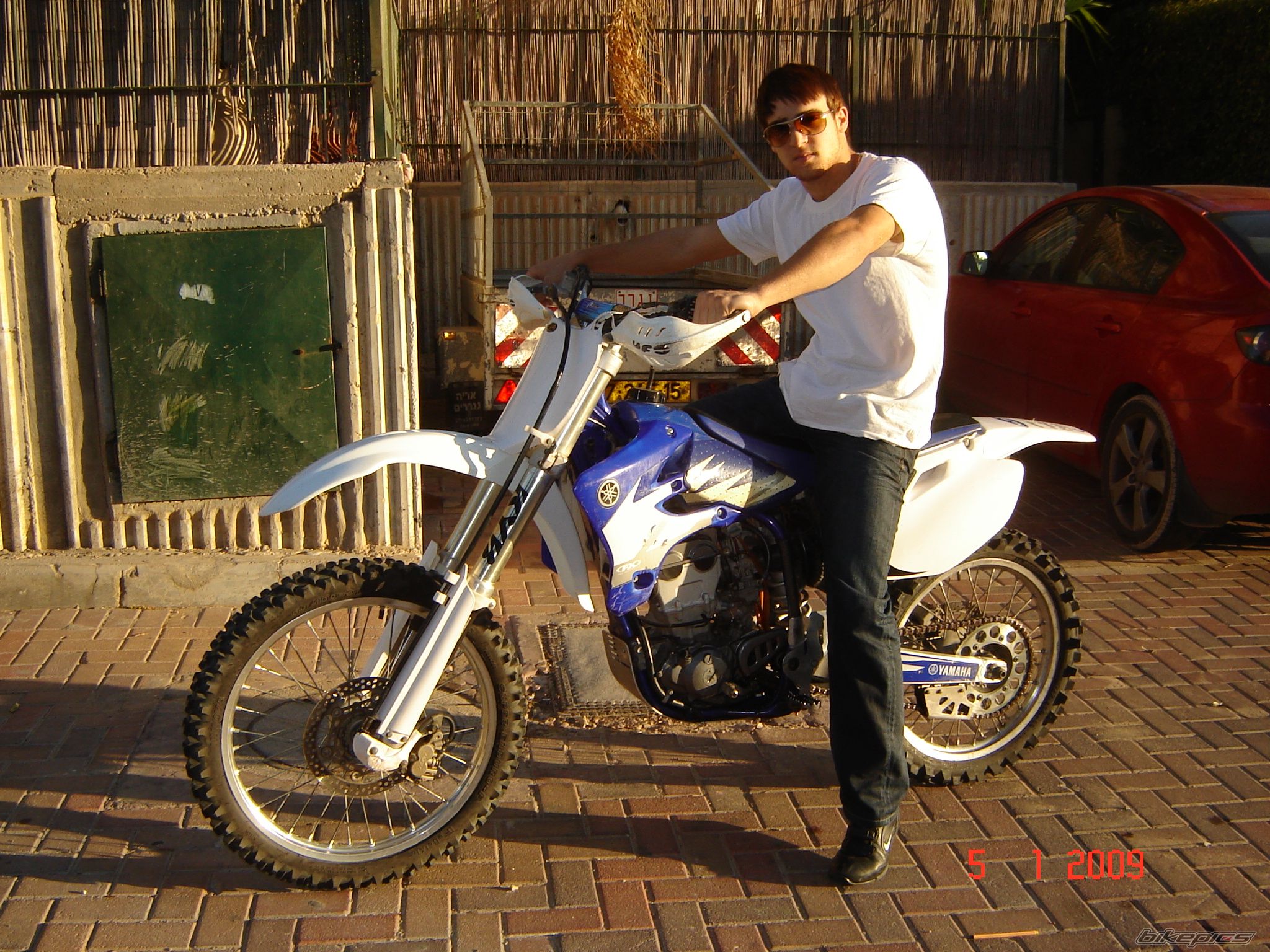 2009 YAMAHA YZ 250F | Picture 1539175 motorcycle photo