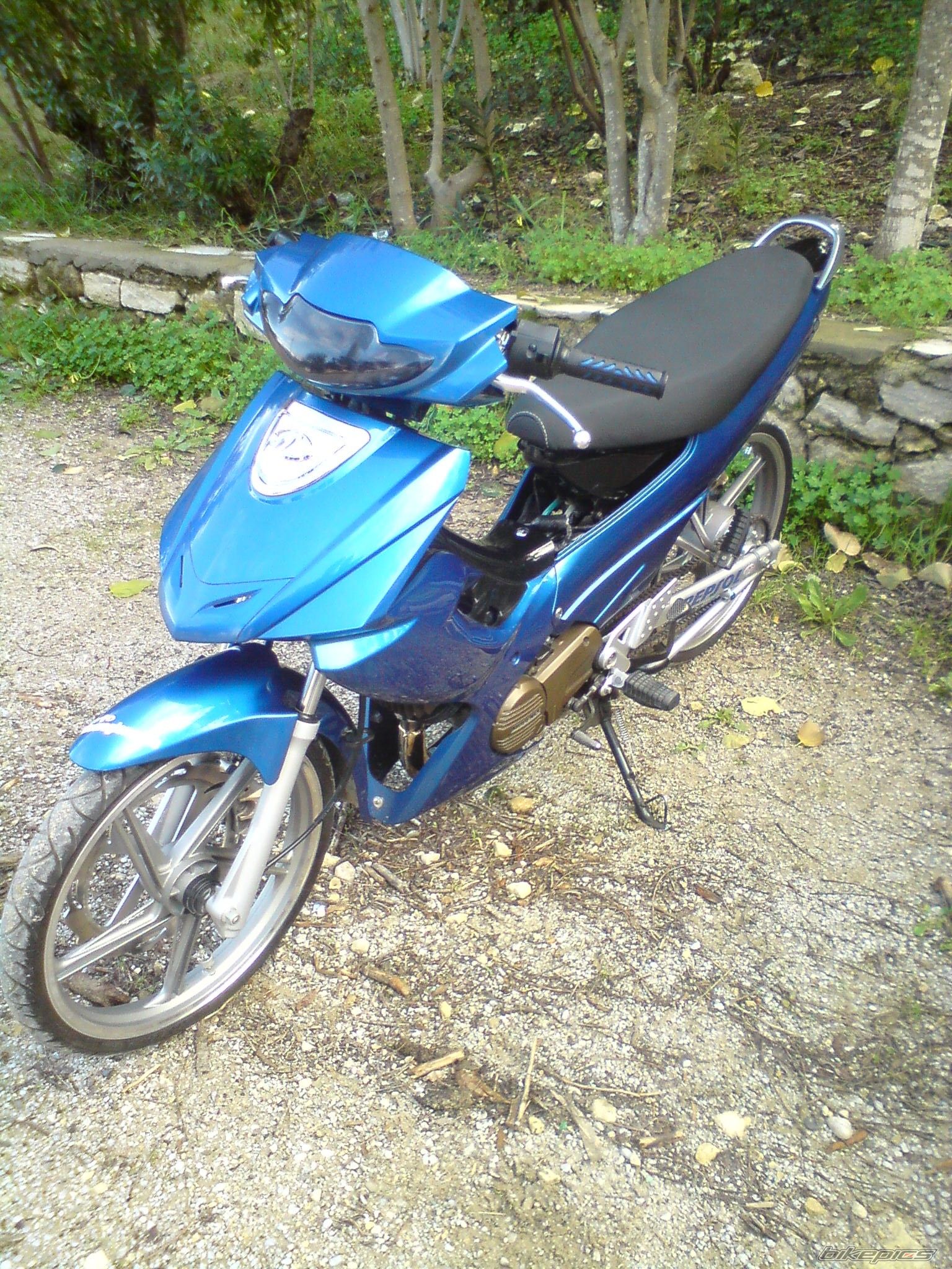 2009 MODENAS DYNAMIC 125 | Picture 1539282 motorcycle photo