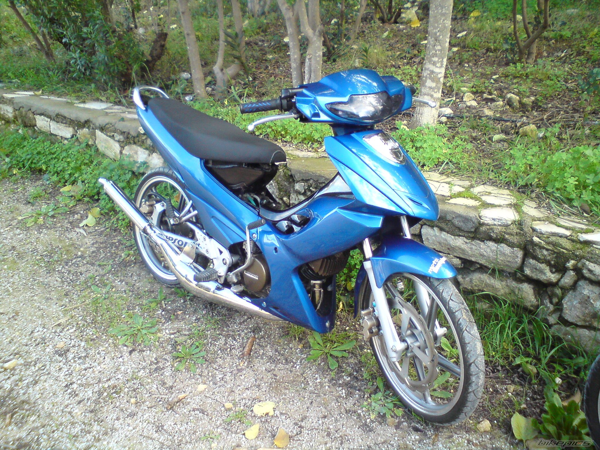 2009 MODENAS DYNAMIC 125 | Picture 1539293 motorcycle photo