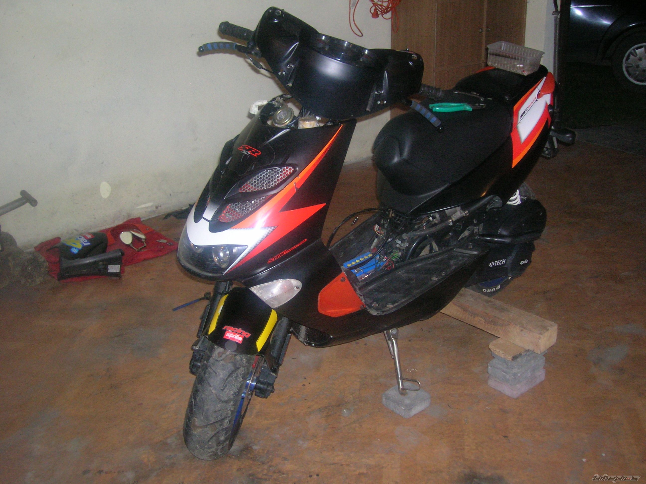 2003 APRILIA SR RACING 50 | Picture 1539377 motorcycle photo