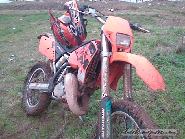 2004 KTM 125 EXC | Picture 1539576 motorcycle photo