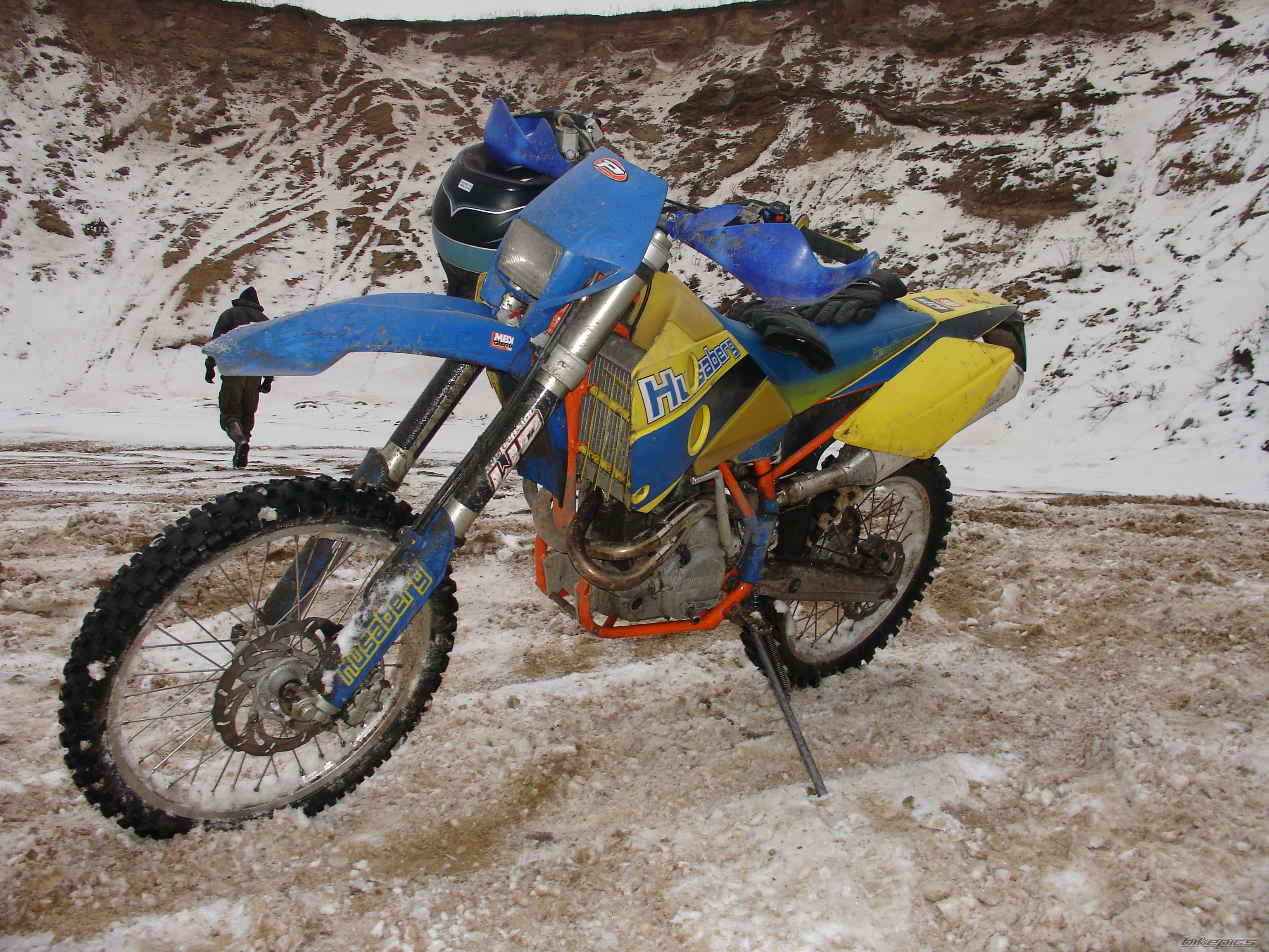 2001 HUSABERG FE 450 E | Picture 1539662 motorcycle photo