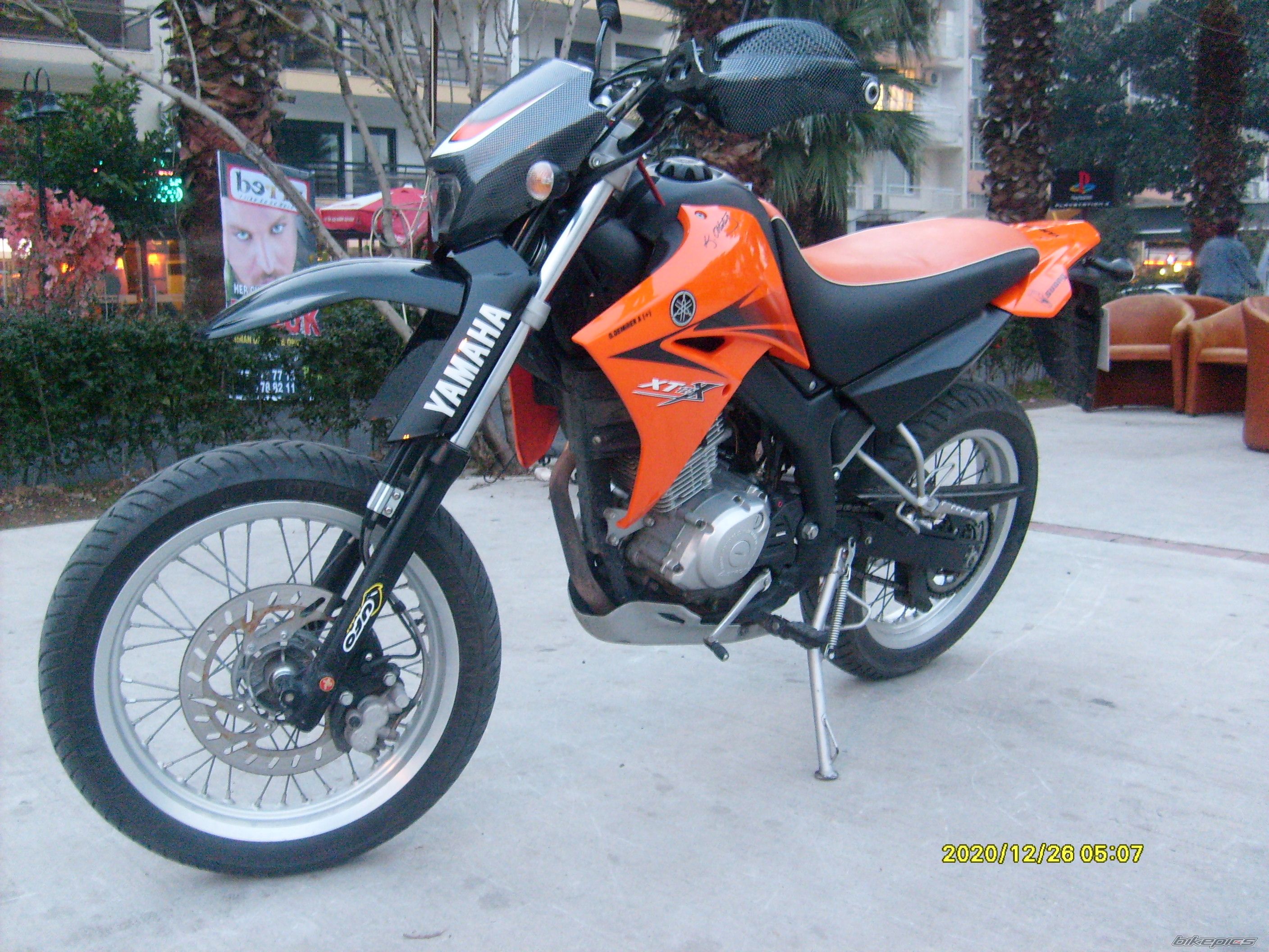 2007 YAMAHA XT 125 | Picture 1539923 motorcycle photo