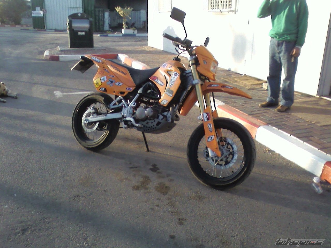 2008 HYOSUNG RX 125 | Picture 1539987 motorcycle photo