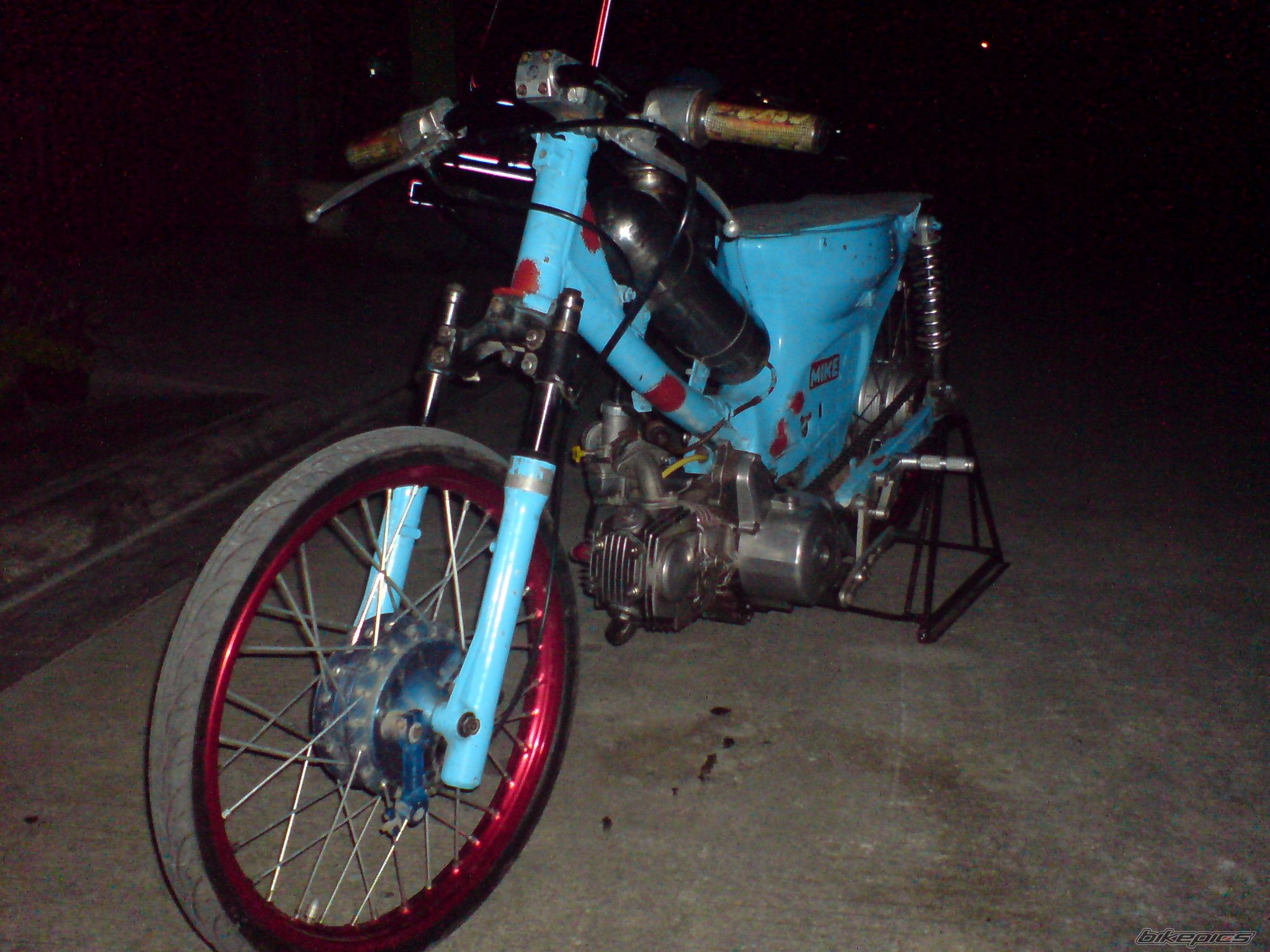 1995 HONDA C 100 DREAM | Picture 1540191 motorcycle photo