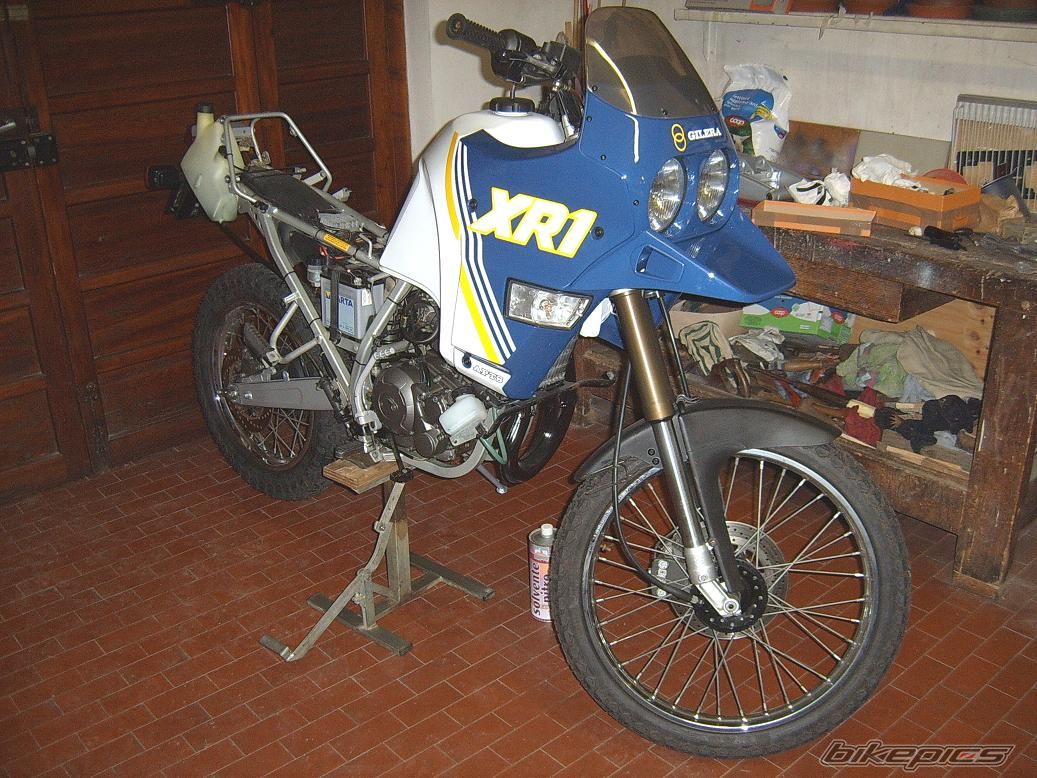 1988 GILERA XR1 125 | Picture 1540210 motorcycle photo