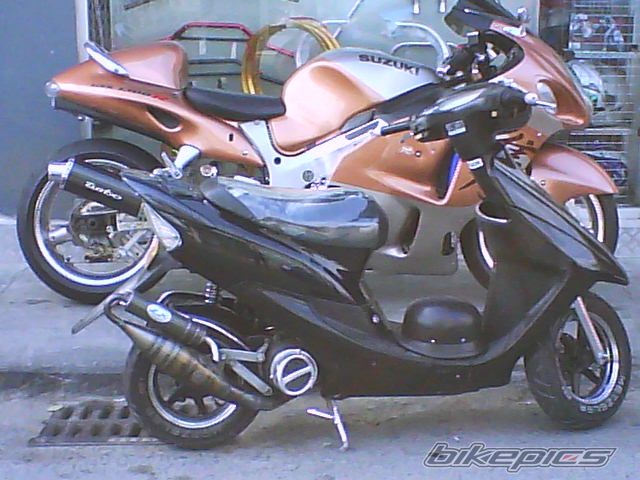 2009 HONDA DIO ZX | Picture 1540374 motorcycle photo