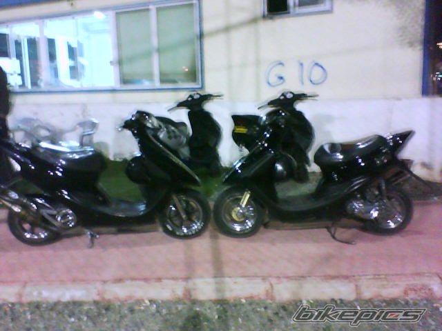 2009 HONDA DIO ZX | Picture 1540384 motorcycle photo