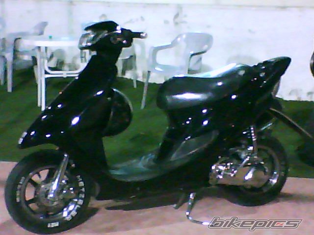 2009 HONDA DIO ZX | Picture 1540386 motorcycle photo