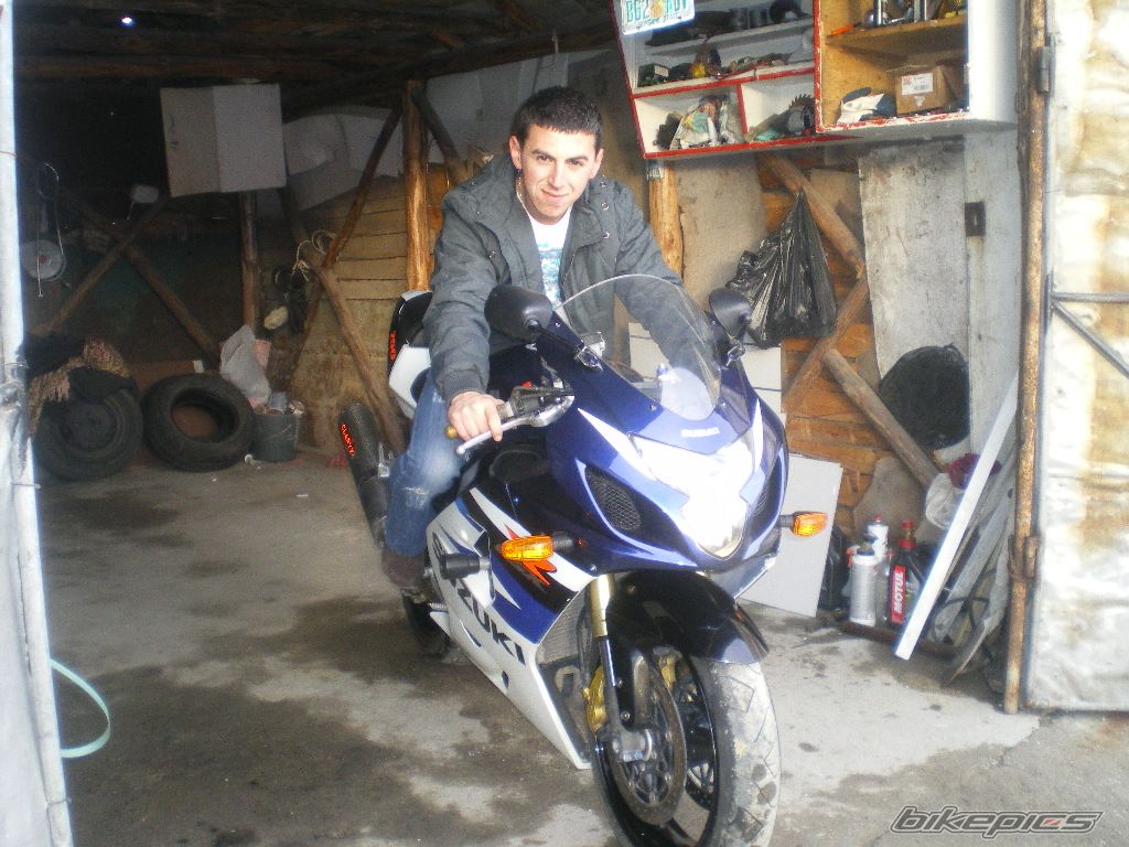 2004 SUZUKI GSX R 750 | Picture 1540404 motorcycle photo
